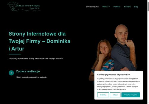 opinie KreatywnyWsieci - Tworzenie Stron WWW & Marketing Internetowy |